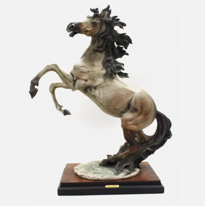 Giuseppe Armani Lady On Horseジュゼッペ アルマーニ Armani Horse - Etsy Giuseppe Armani Lady On Horseジュゼッペ アルマーニ