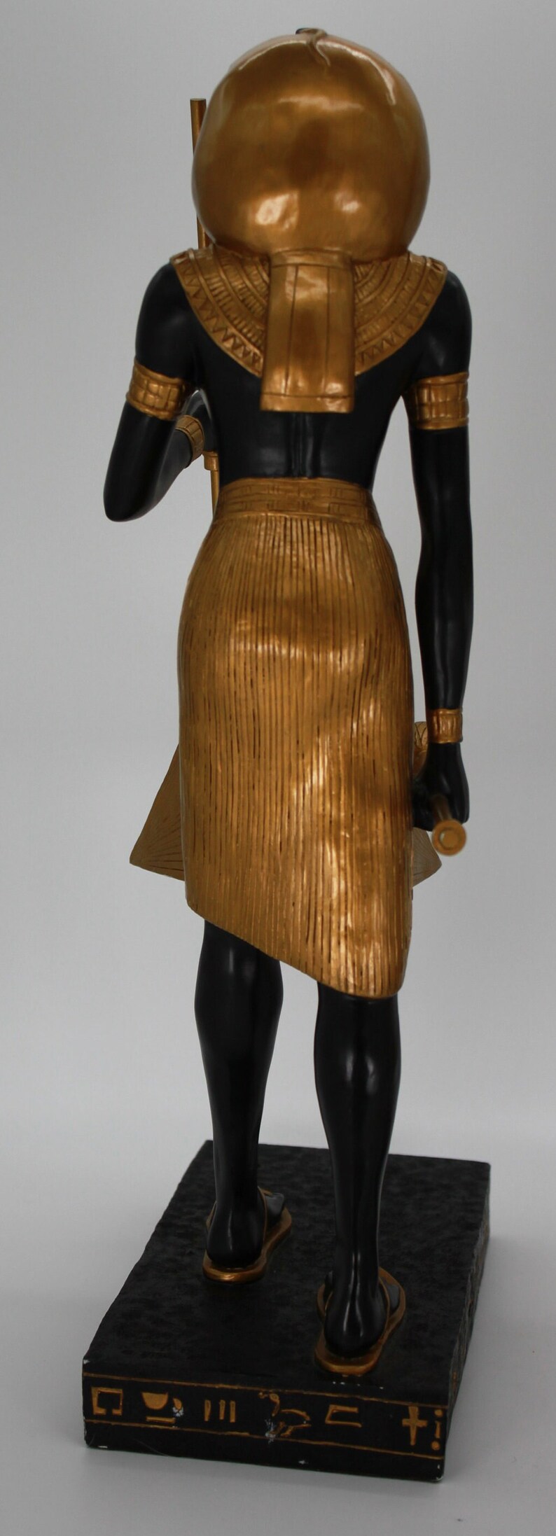 VERONESE Egyptian Guardian Statue of King Tutankhamun CIRCA 2000s Etsy