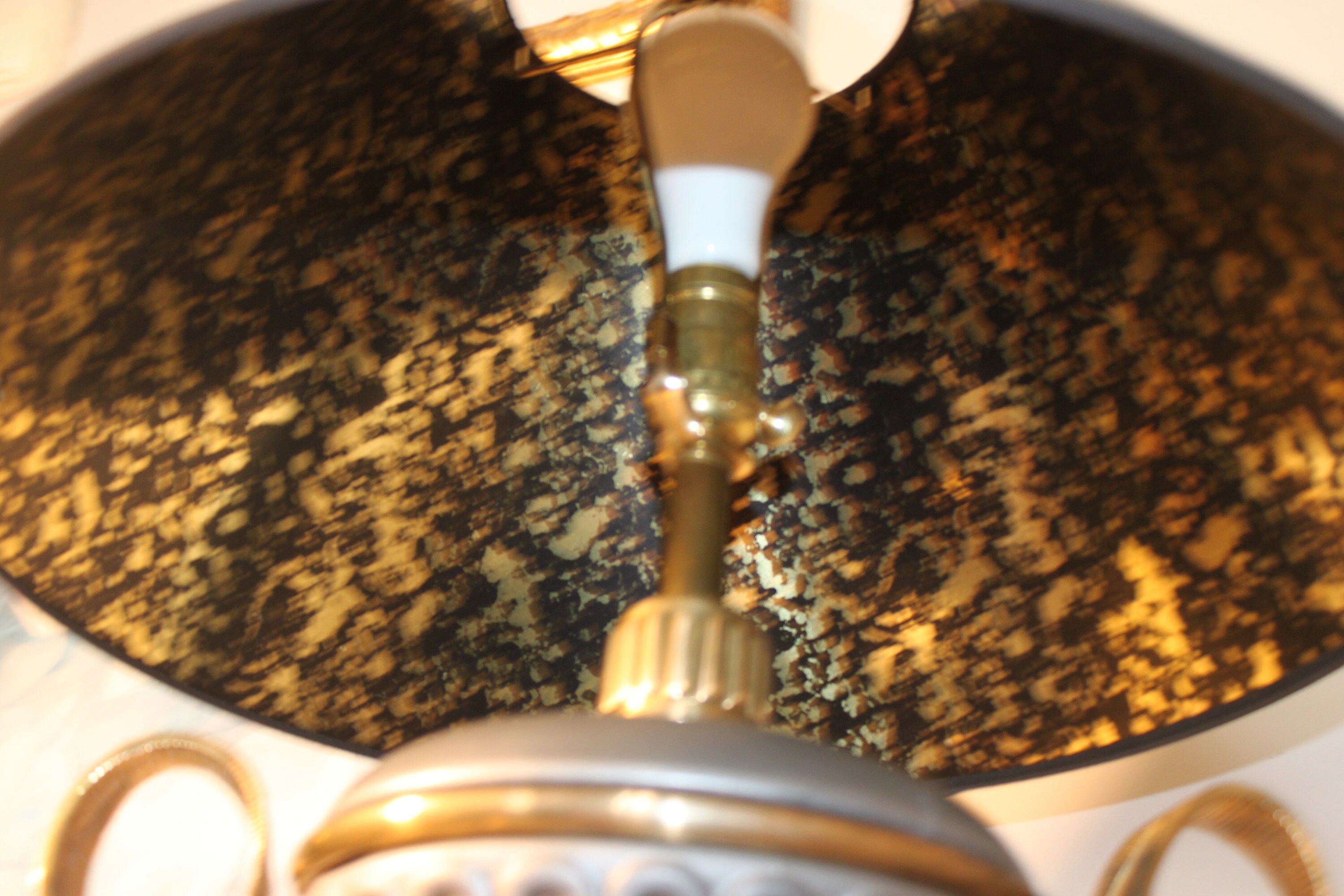Vintage Urn Table Lamp Chapman Style Metal Bronze Lamp CIRCA 1970s - Etsy