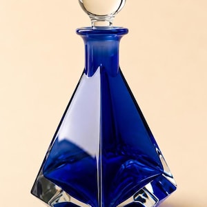 Murano Decanter - Etsy