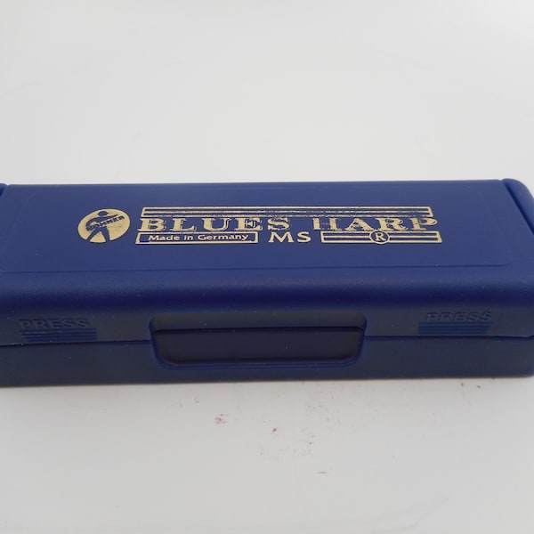 Vintage German Hohner Blues Harp C