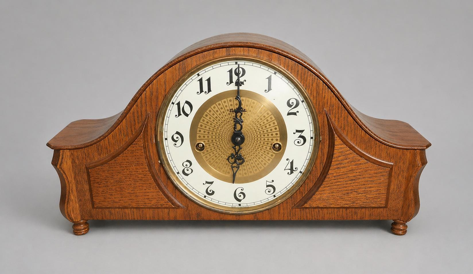 Franz Hermle 340-020 Westminster Chime Mantel Clock – Made in