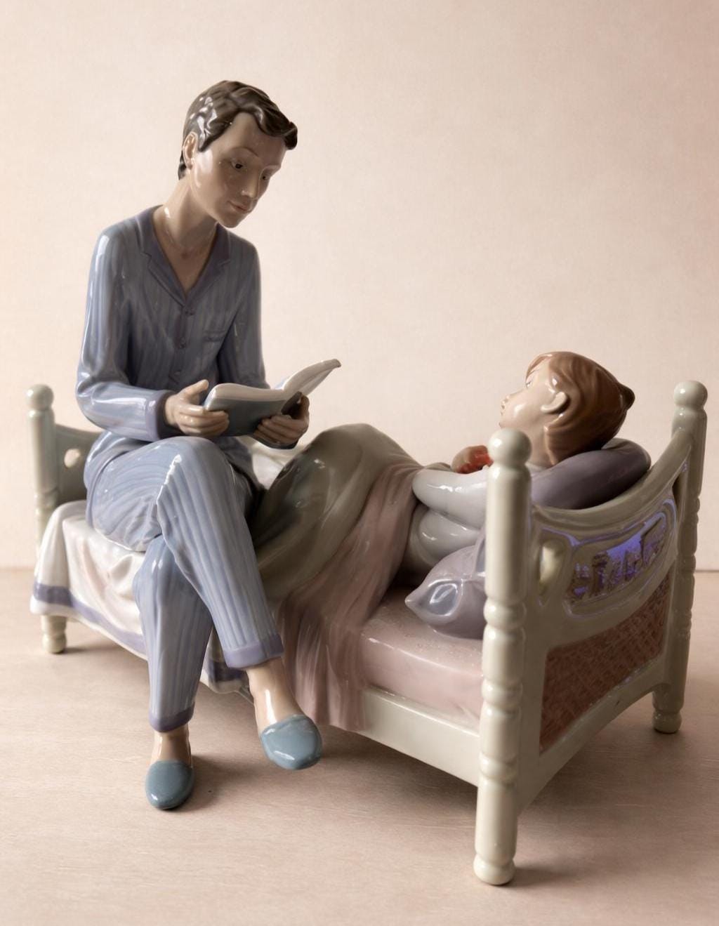 Lladro Bedtime Story - Etsy