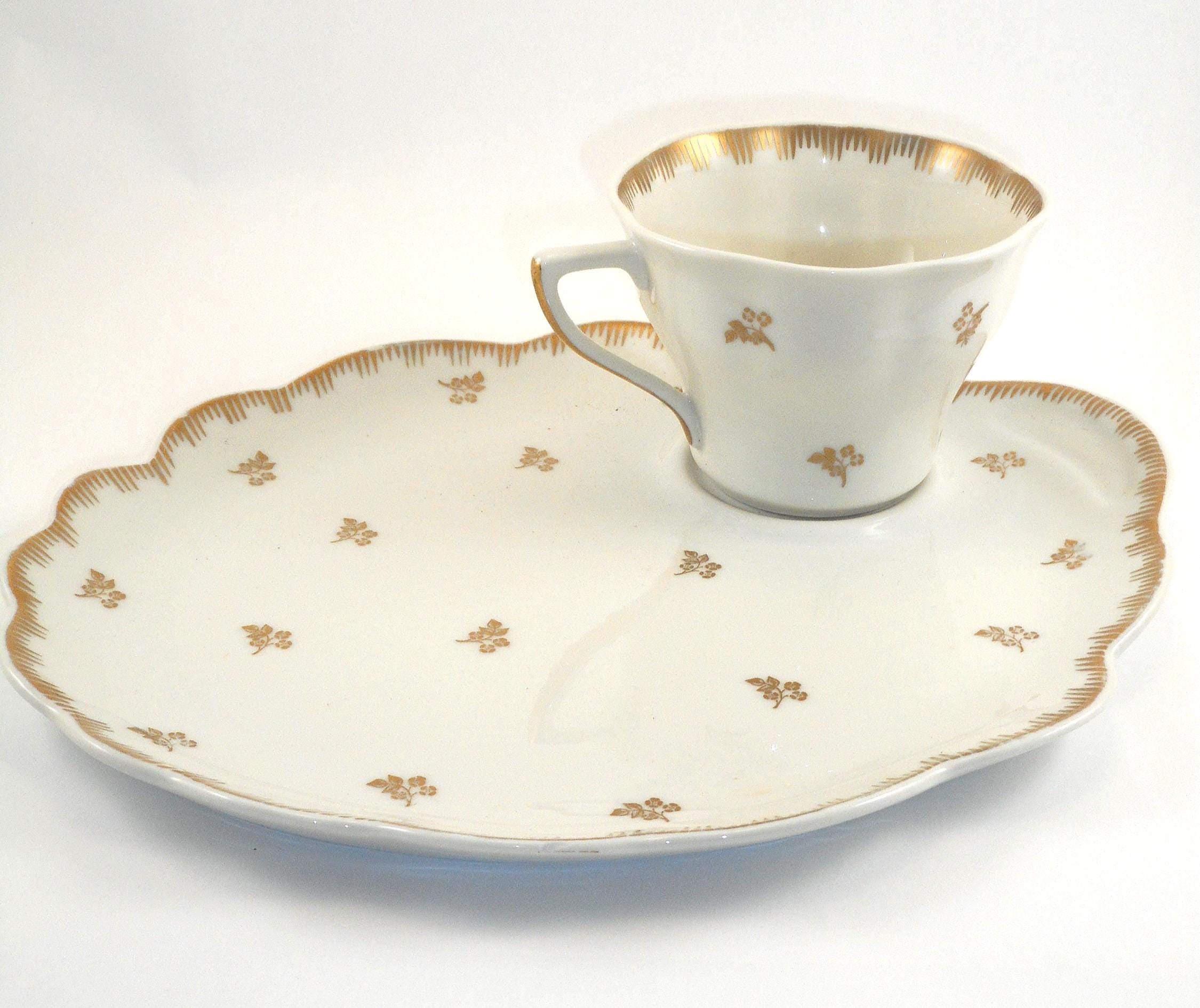 ろいこじちゃ様　リモージュ アレンフェルト　プレート他６点 C ahrenfeldt limoges - Etsy 日本