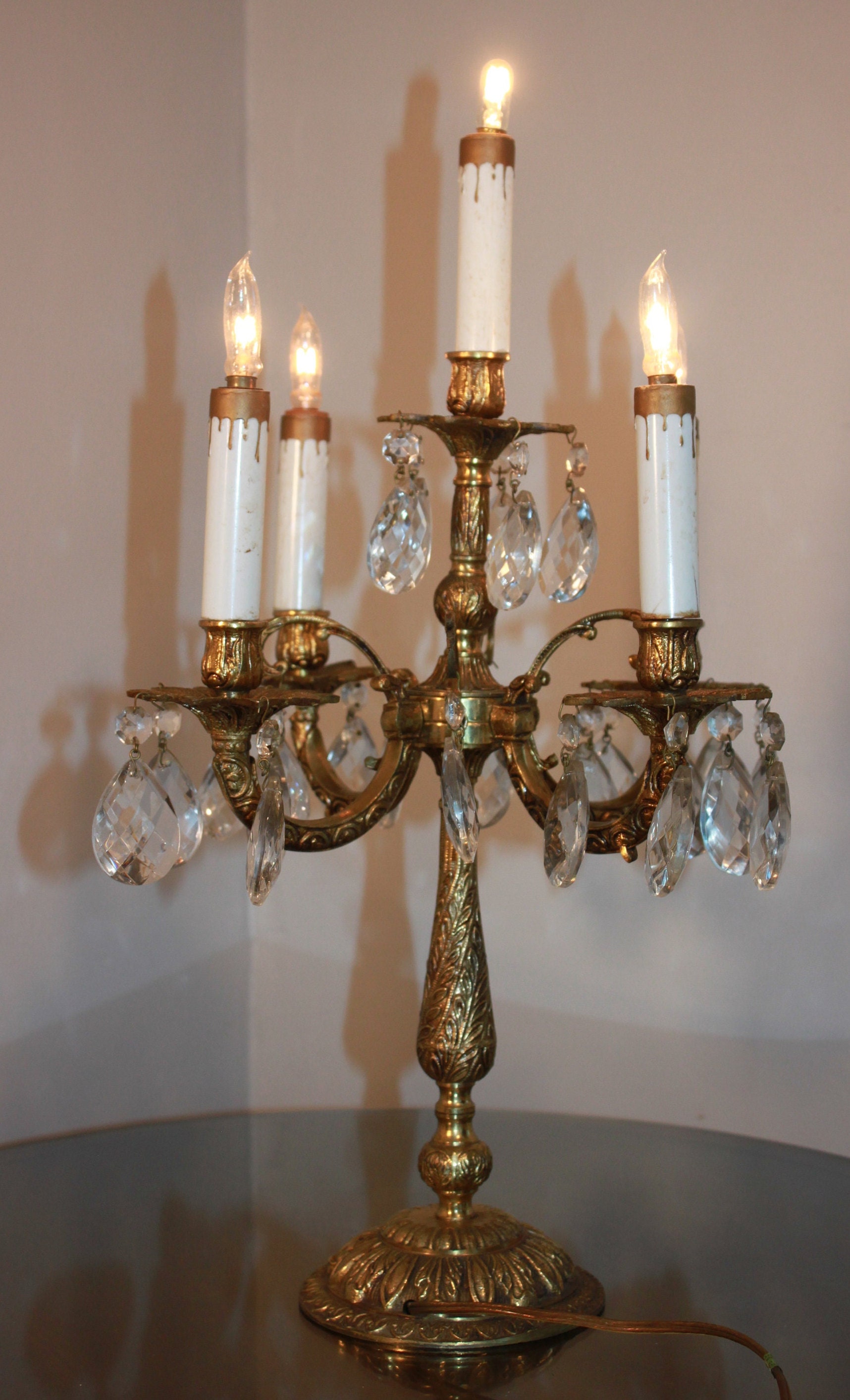 5 Light Candelabra 