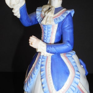 Grand Tour Coleção de Moda Americana Estatueta Esculpida em Porcelana Fina LENOX