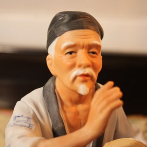 ARNART Porzellanfigur Trommel spielender Mann CIRCA 1970er Jahre