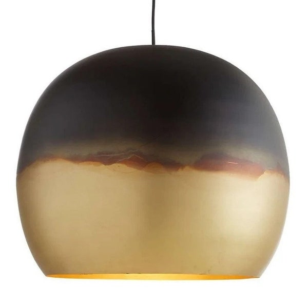 Brass Pendant Light Etsy