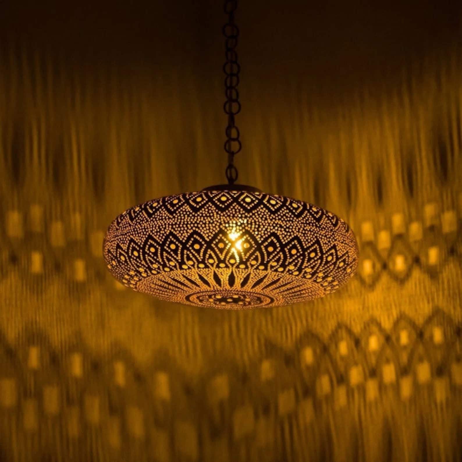 Moroccan Pendant Light,pendant Lighting,moroccan Pendant Lamp,ceiling ...
