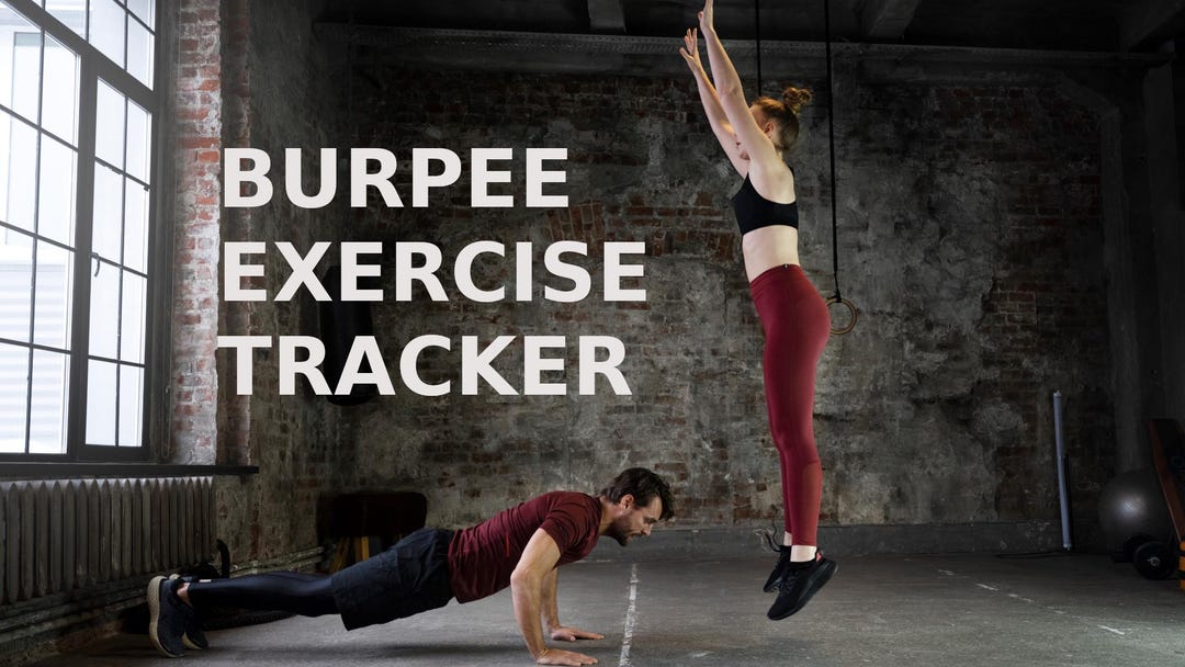 Burpee Tracker | Google Sheets & Printable | Bodyweight Fitness ...