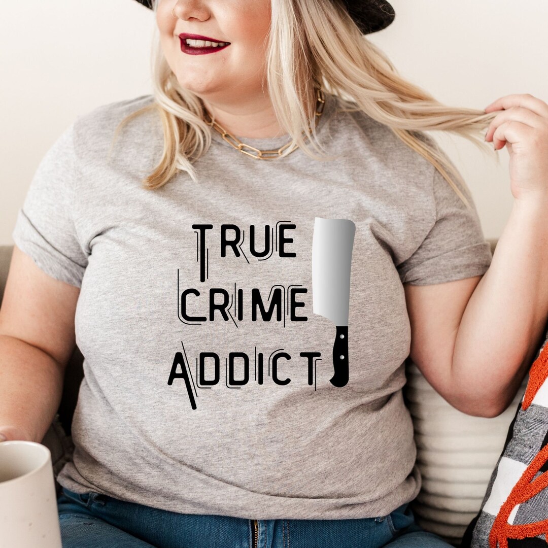 True Crime PNG Crime Junkie, Murder, Serial Killer, Podcast, Knife