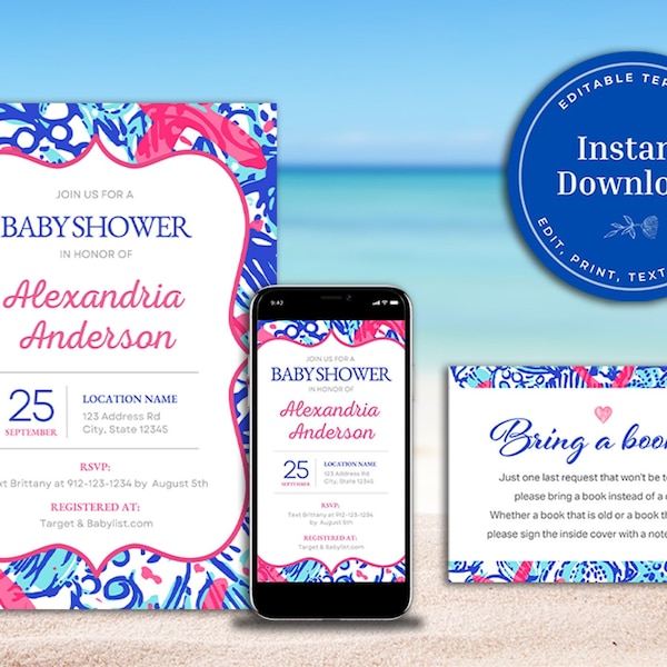 Lilly Pulitzer Inspired - Etsy
