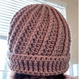 Spiral Hat Crochet Pattern!