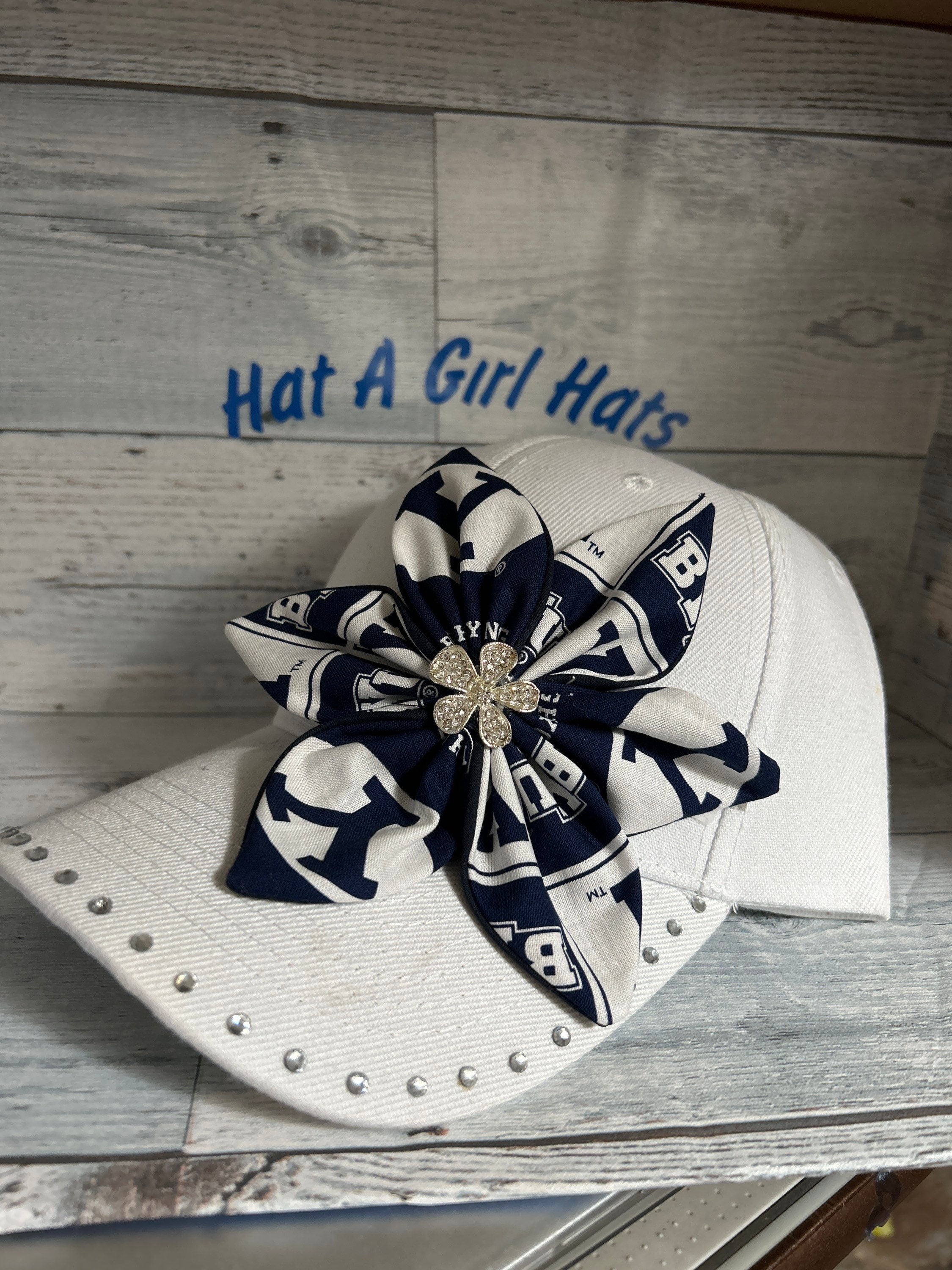 BYU American Eagle Outfitters Blingy Mtn Girl Hat BYU Cougars Cowboy Hat – Fallen Sky Stone main image 4
