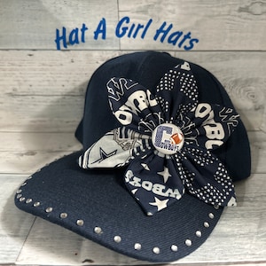 Cowboys blue hat