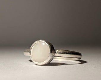 Handmade Paua Shell Ring Sterling Silver