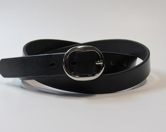 BLACK LEATHER vintage 90s y2k belt L/XL womens friends Amazon.com: Retro Black Leather Belt Star Accessories for  main image 3
