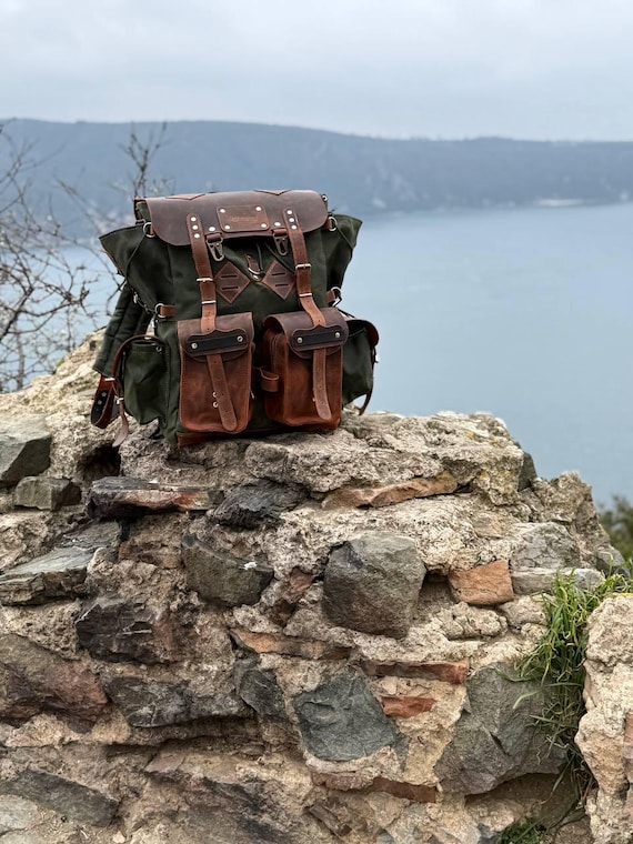 One day this backpack will tell your story. | Camping ,Travel, Laptop Backpack