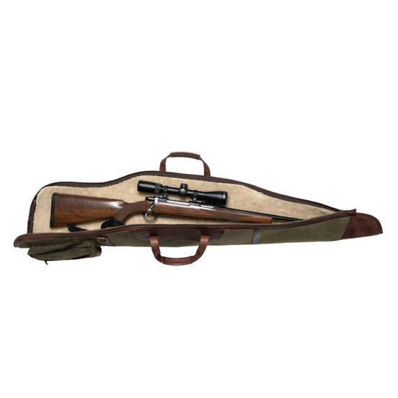 Rifle Case | Shotgun Bag | Rifle Bag | Shotgun case | Leather | Hunting | Rifle Cover | Shotgun Cover | Gun case | Personalization