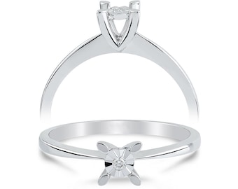 Gia or Hrd Certified Diamond Ring