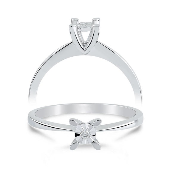 Gia or Hrd Certified Diamond Ring