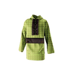 Bushcraft | Camping | Wool | Leather | Anorak | Hoodie | Tailor Made  | Personalization