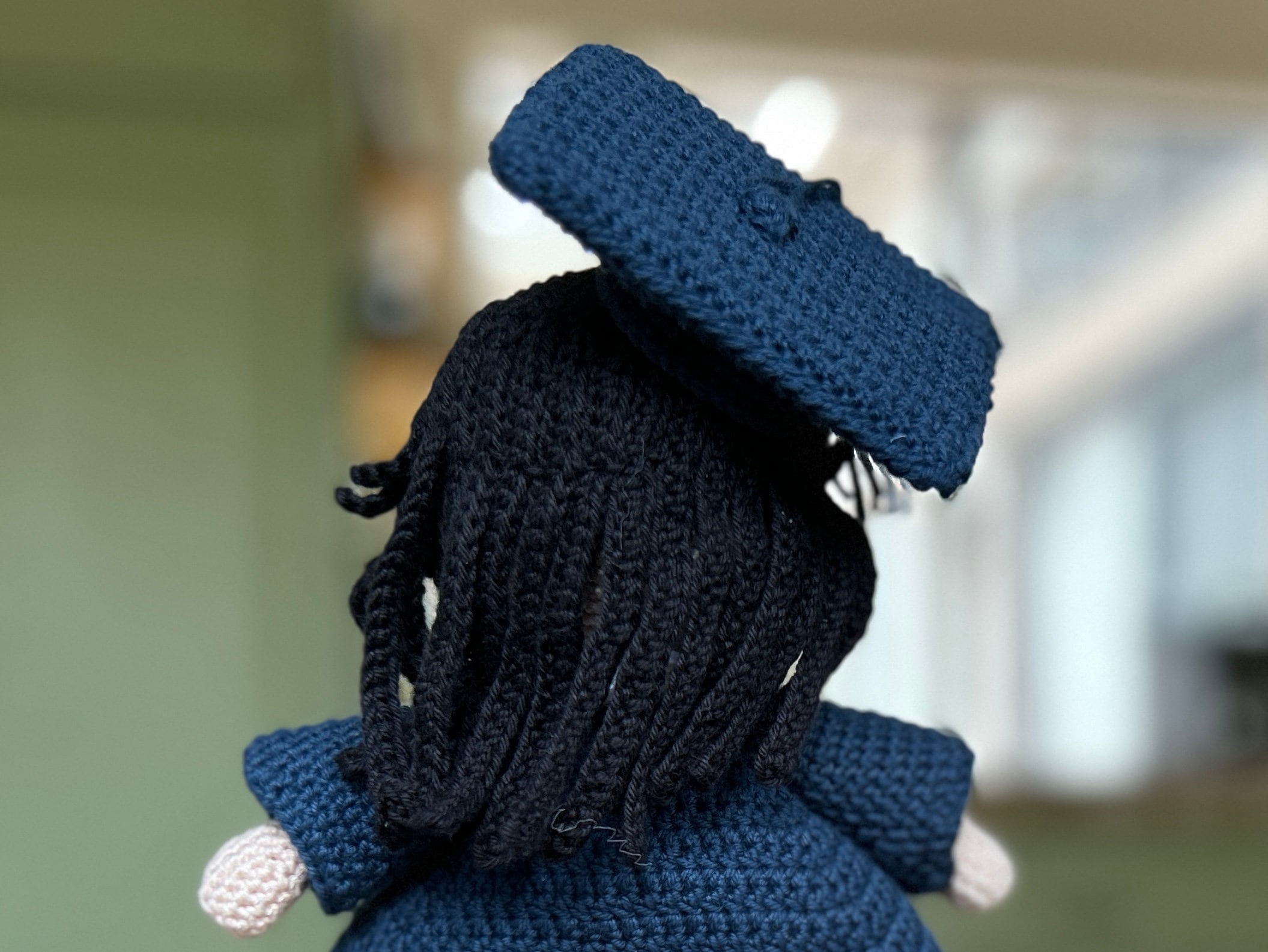 Graduation Crochet Tutorial Graduation Crochet Doll PATTERN, Class of 2026 Amigurumi Tutorial, PDF ...