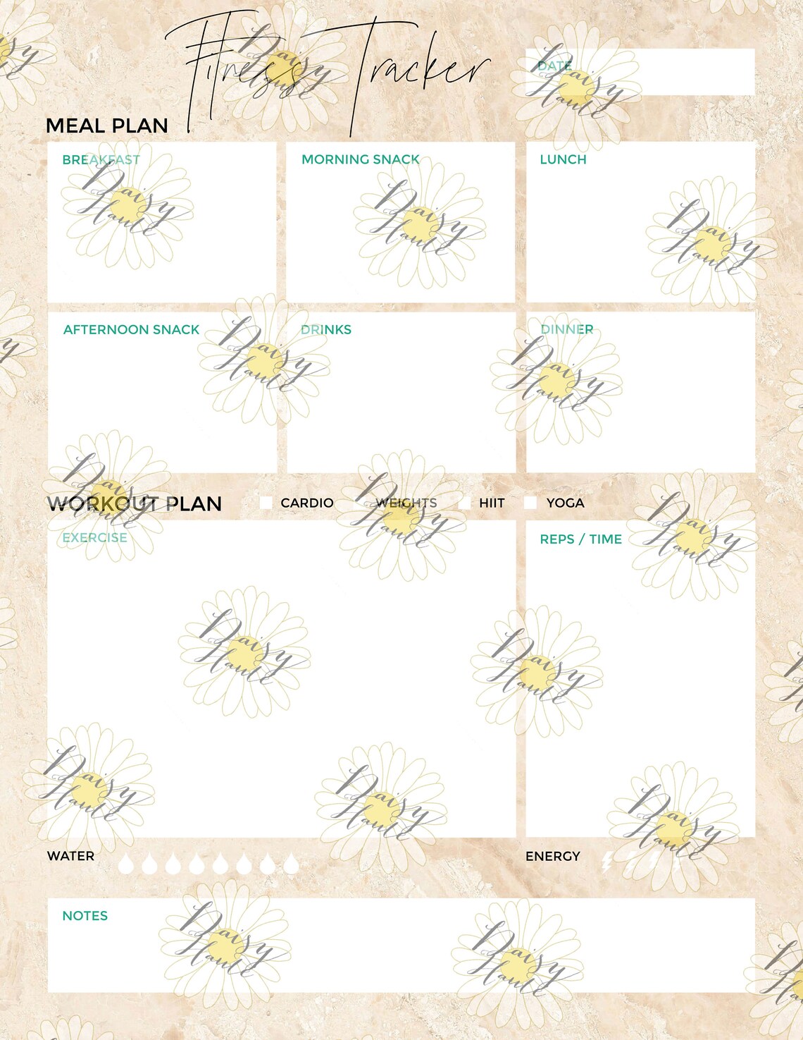 Reset Refocus Restart Digital Planner - Etsy