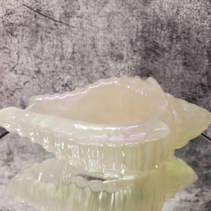 CUSTOM Resin Seashell Ocean Jar Desk Decoration