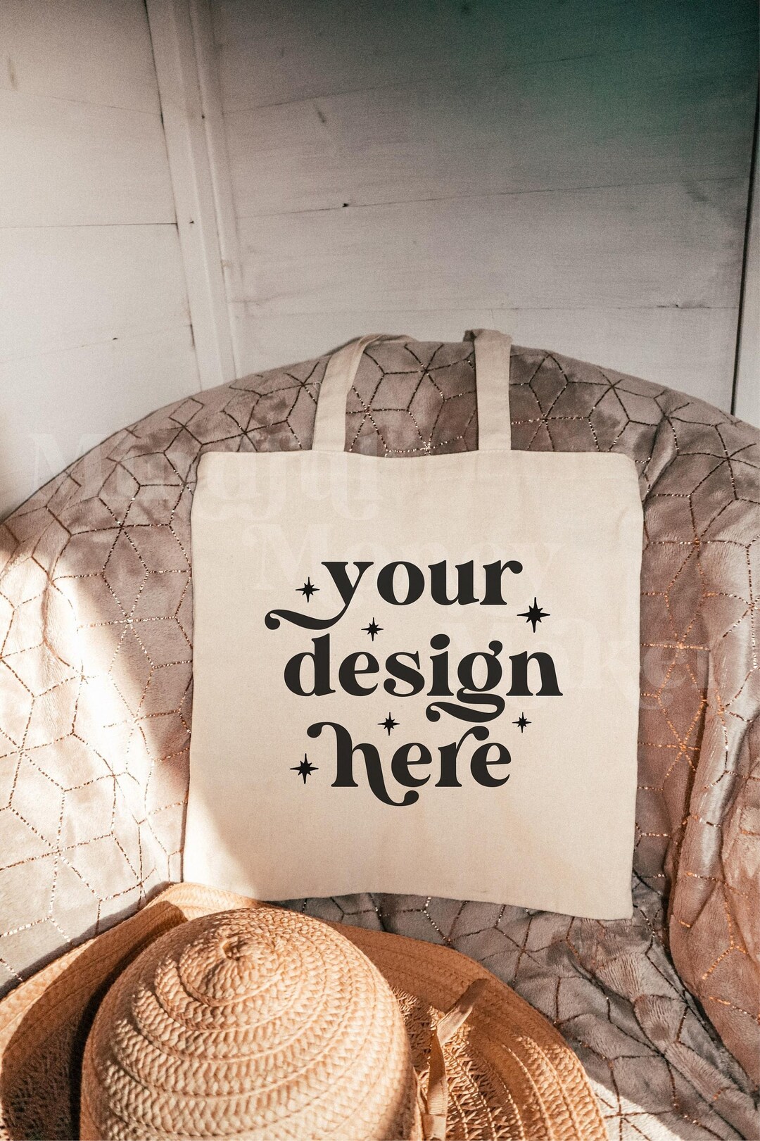Canvas Tote Bag Mock Up Boho Mockup Cottagecore Tote Bag Etsy