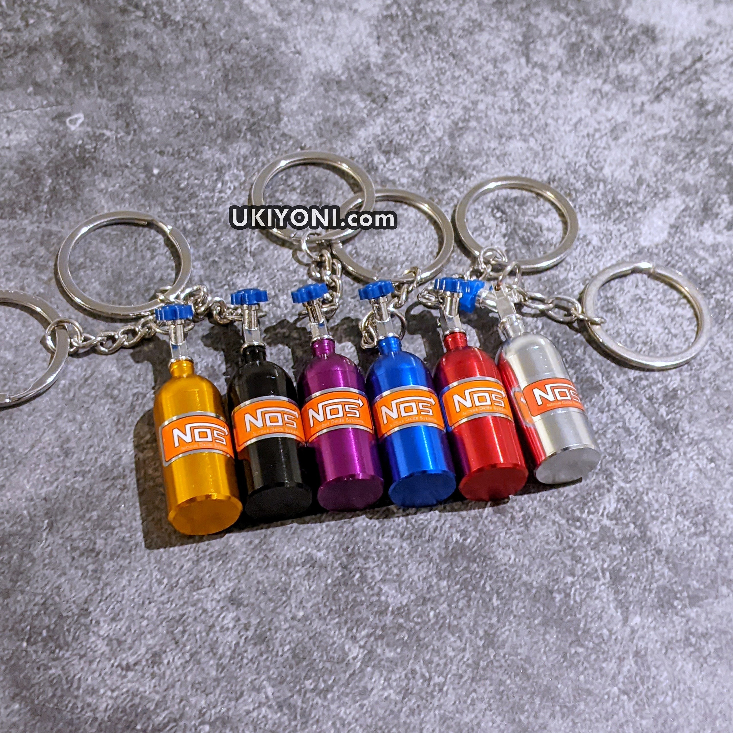 Nos keychain hotsell
