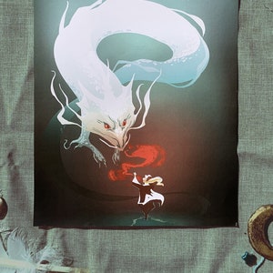 Dark Ages: Dragon Familiar Print