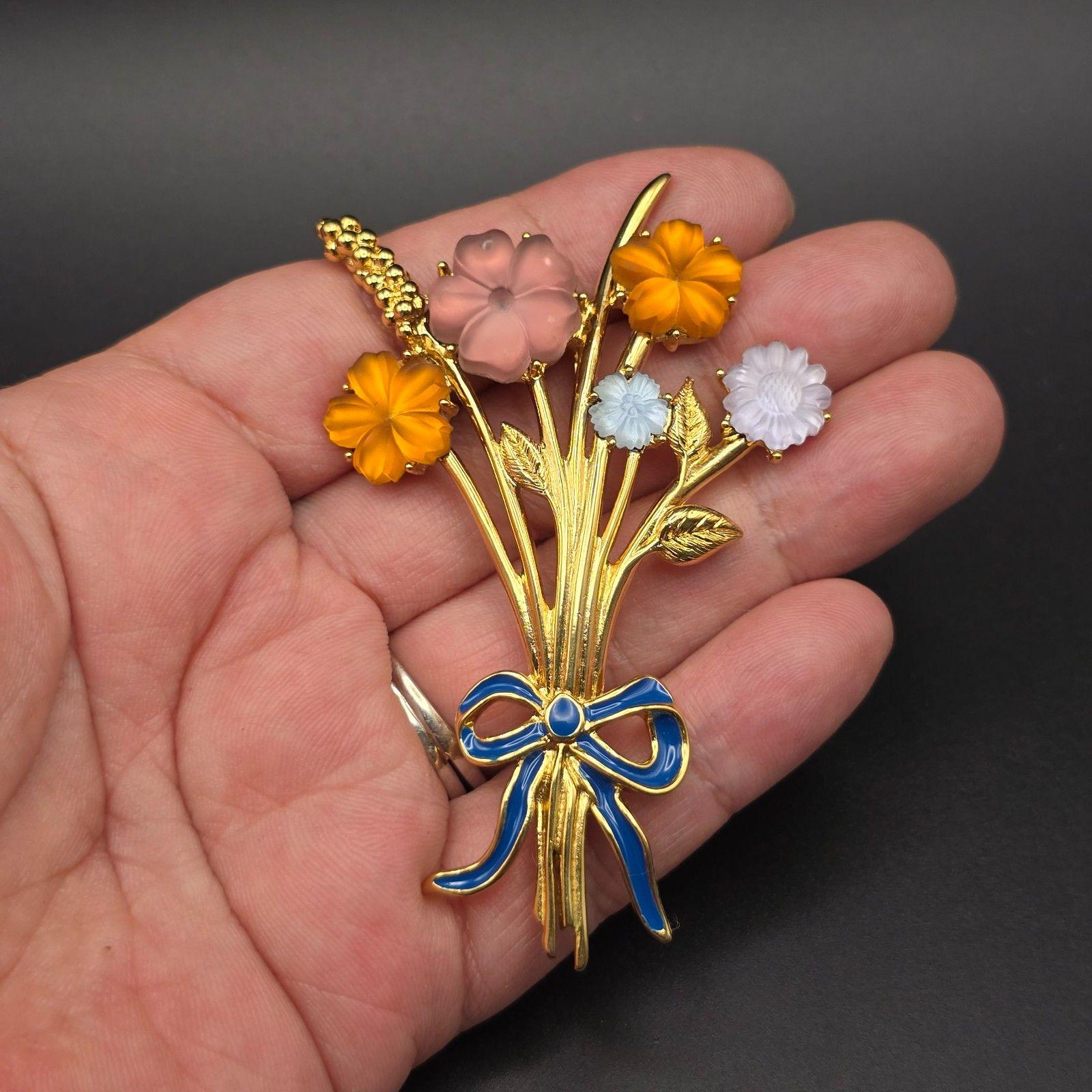 Rare Monet Brooch - Etsy