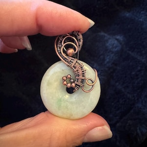 Gemstone pendant necklace for her, Birthday gift, Valentine’s day gift, handmade jewelry, mom gift, anniversary gift ideas