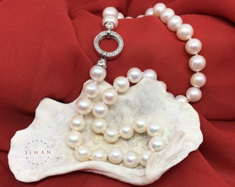 Collana con Perle di fiume