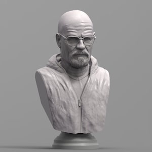 Tuta Hazmat Walter White 3D STL *DETTAGLIO ALTO*