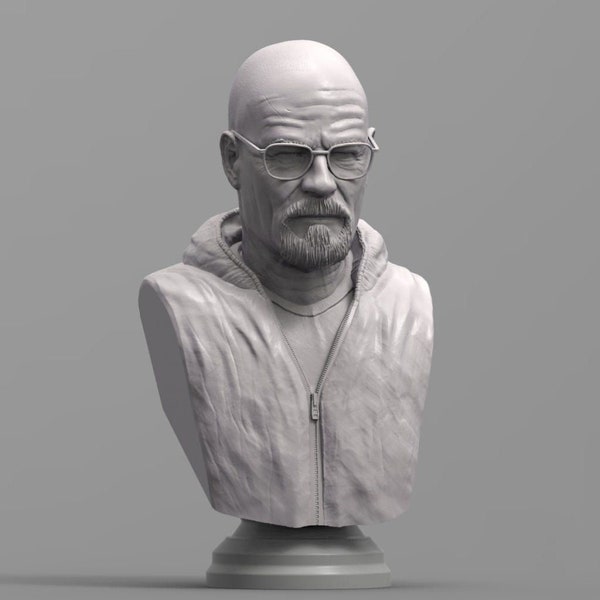 Walter White Hazmat Suit 3D STL *HIGH DETAIL*