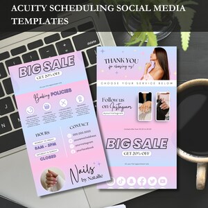 Beauty Acuity Scheduling Site Template, Editable DIY Booking Site Template, Hairstylist Braider Booking Site Template, Lash Tech Acuity
