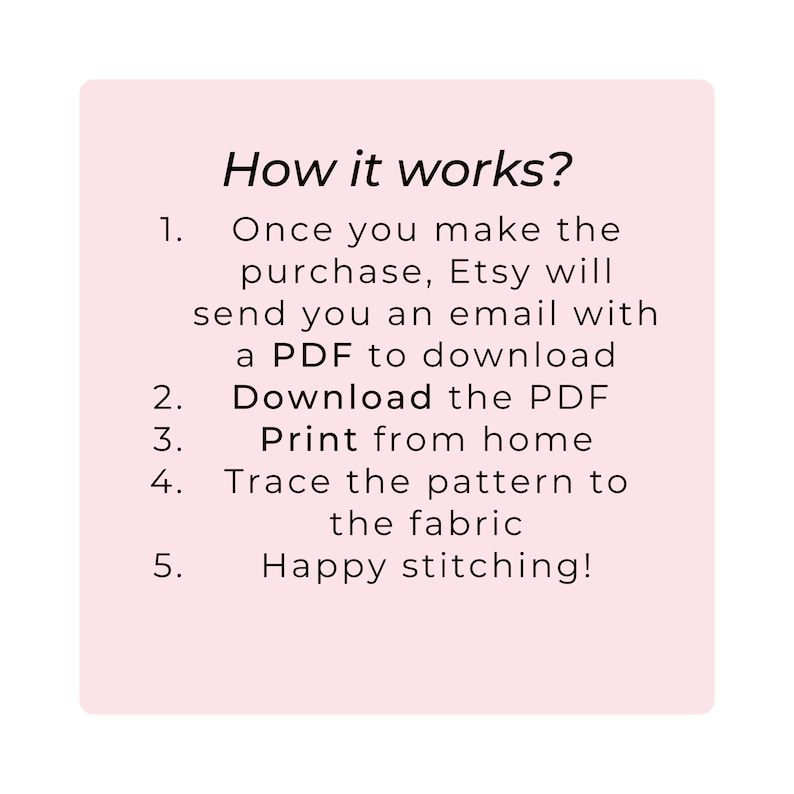 Floral Butterfly PDF Hand Embroidery Pattern Instant Download Cute Floral Butterfly PDF Hand Embroidery Pattern Instant Download Cute