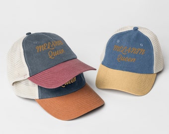 Pigment-dyed cap - Melanin Queen