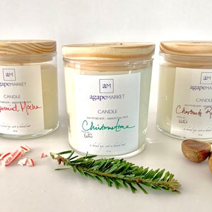 Pure Soy Handpoured Candle
