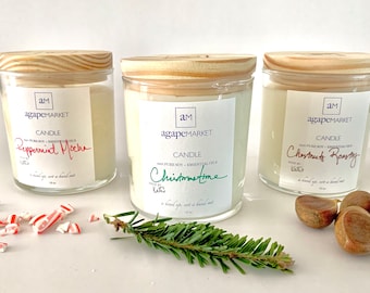 Pure Soy Handpoured Candle