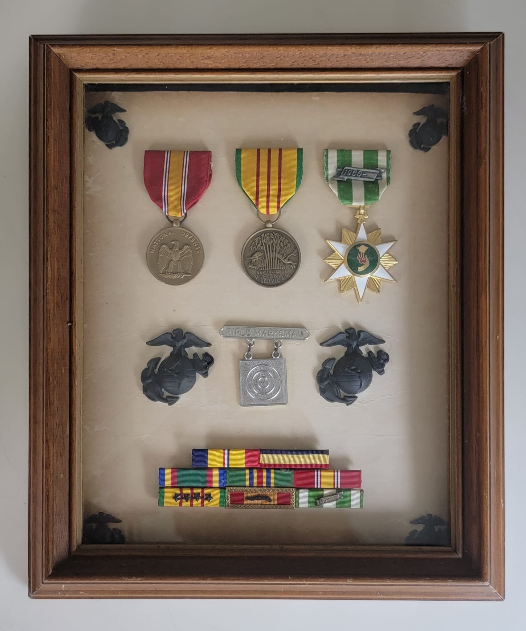 Vietnam Medals Of Honor Framed J19 - Etsy Australia