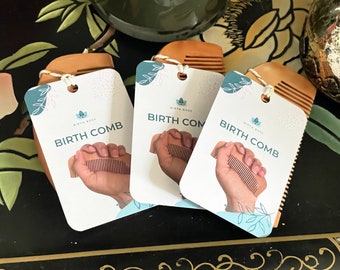 Birth Acupressure Comb For Labour