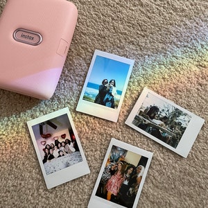 Custom Instax Fujifilm Prints - from your camera roll | 90s Aesthetic | Gift for Anyone | Digital Photos Printed Instant Film | Dorm
