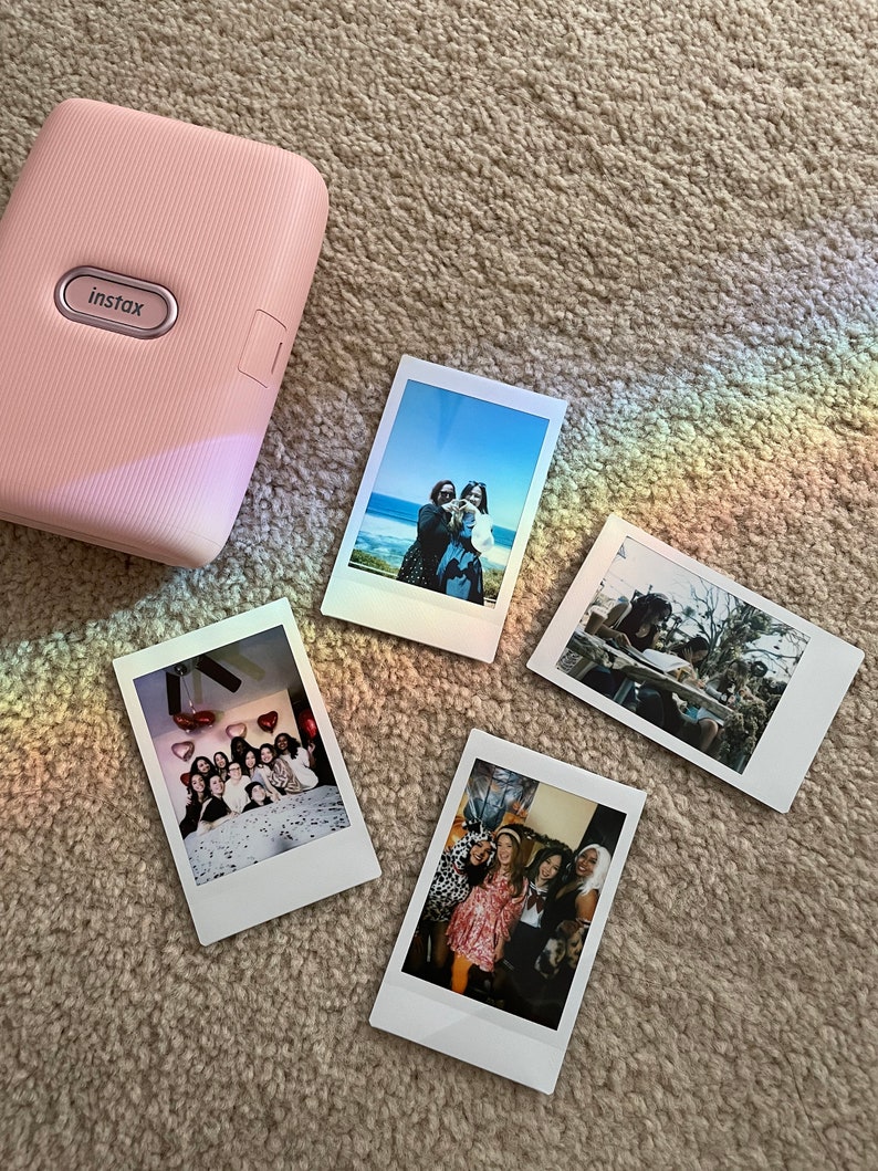Custom Instax Fujifilm Prints - from your camera roll | 90s Aesthetic | Gift for Anyone | Digital Photos Printed Instant Film | Dorm 