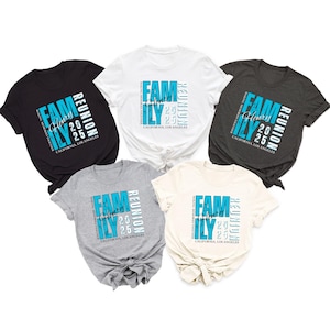 Custom Family Reunion Shirts Family Reunion T Shirt Family Reunion Shirt Family Reunion Gifts Family Reunion Gift Matching Family Shirt 2025