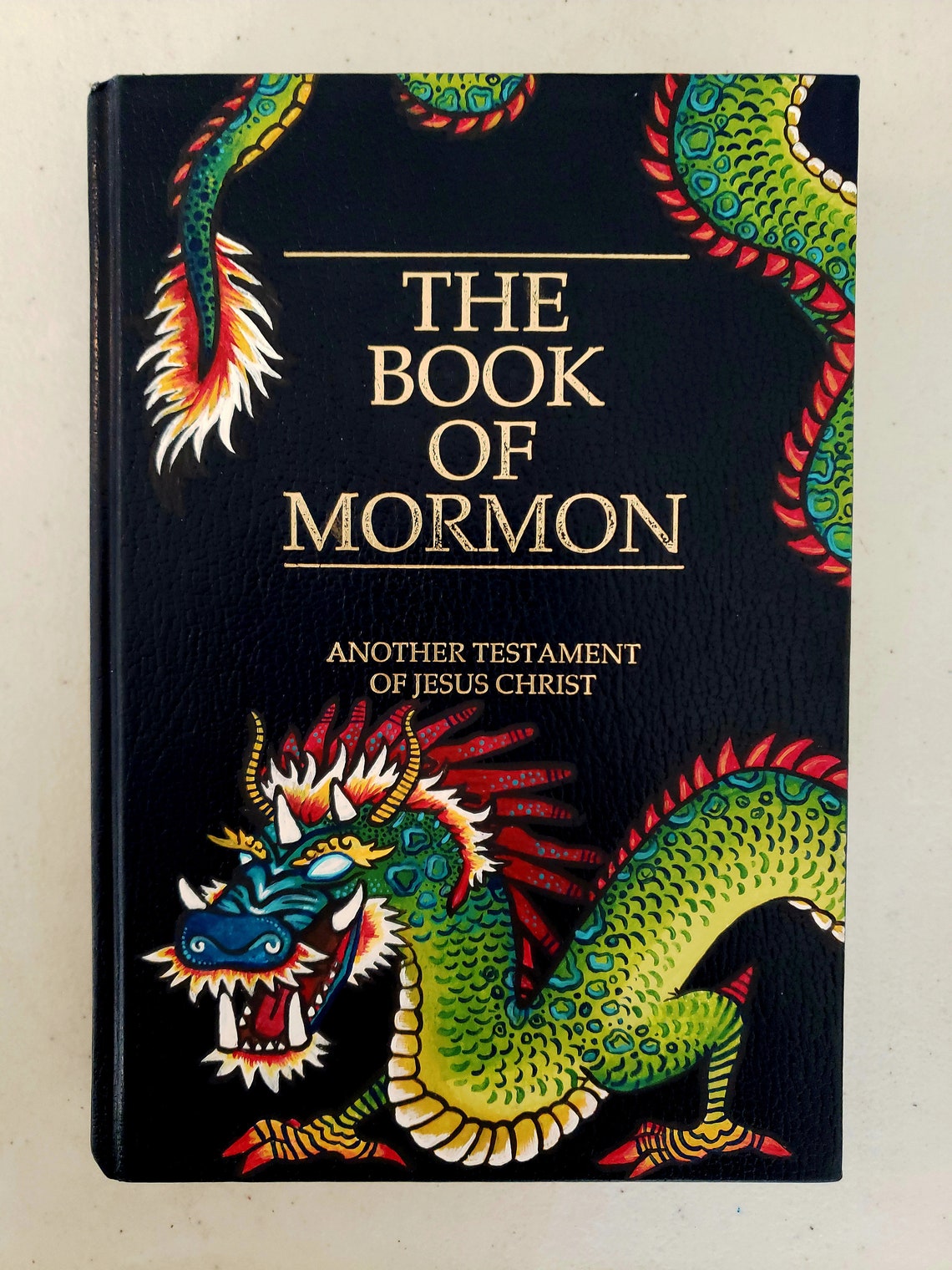 Custom Hand Painted Book Of Mormon Etsy Custom Hand Painted Book Of Mormon Etsy
