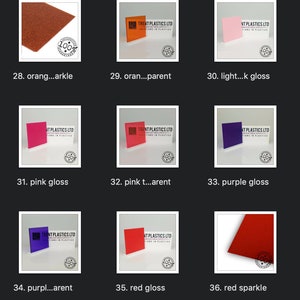 50 Colours of 4D Letters / Numbers for NUMBER PLATE Self Adhesive 3 Mm ...