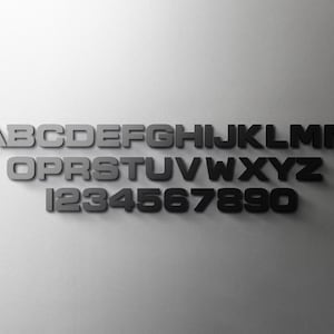 Placas de matrícula de estilo irlandés de 50 mm - Placas de exhibición premium para entusiastas de los automóviles - Autoadhesivas de 3 mm de grosor